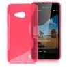 Silikonski etui S za Microsoft Lumia 550, Pink barva