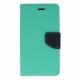 Preklopna Torbica "Fancy" za LG K3, Mint barva