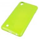 Silikonski etui "Slim" za LG X Power, 0,5mm, Zelena barva