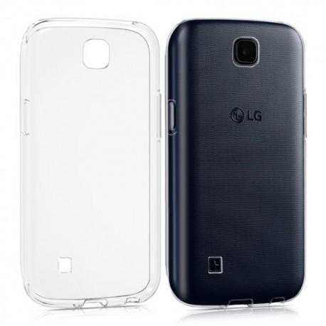 Silikonski etui za LG K3, debeline 0,3mm, Prozorna barva