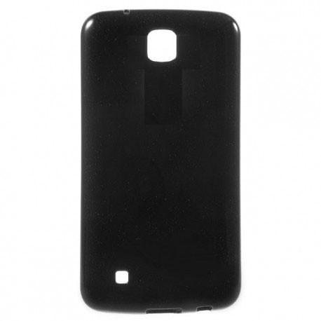 Silikonski etui "Slim" za LG K3, 0,5mm, Črna barva