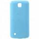 Silikonski etui "Slim" za LG K3, 0,5mm, Mint barva