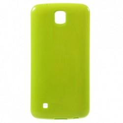 Silikonski etui "Slim" za LG K3, 0,5mm, Zelena barva