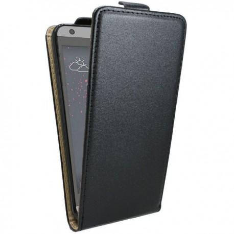 Preklopna Torbica "flexi" za HTC Desire 630, Črna barva