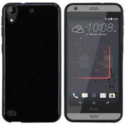 Silikon etui za HTC Desire 630, 0,5mm, Črna barva