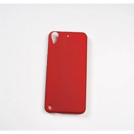 Silikon etui za HTC Desire 630, 0,5mm, Rdeča barva