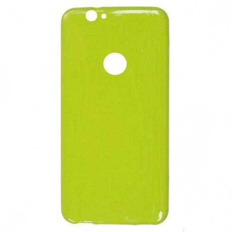 Silikonski etui "Slim" za Huawei Nova, 0,5mm, Zelena barva