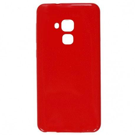 Silikonski etui "Slim" za Huawei Nova Plus, 0,5mm, Rdeča barva