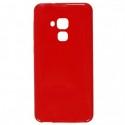Silikonski etui "Slim" za Huawei Nova Plus, 0,5mm, Rdeča barva