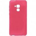 Silikonski etui "Slim" za Huawei Nova Plus, 0,5mm, Pink barva