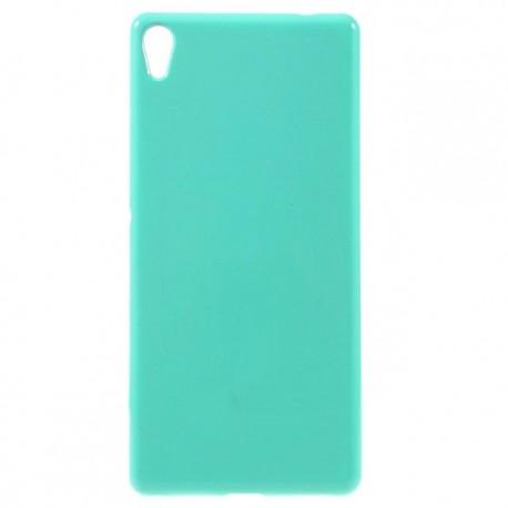 Silikonski etui "Slim" za Sony Xperia XA, 0,5mm, Mint barva