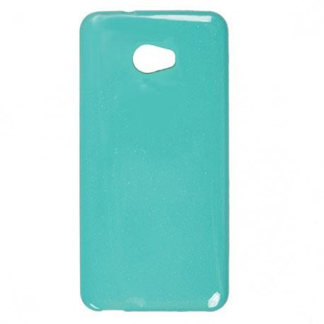 Silikonski etui "Slim" za Huawei Y6 II Compact, 0,5mm, Mint barva