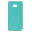 Silikonski etui "Slim" za Huawei Y6 II Compact, 0,5mm, Mint barva