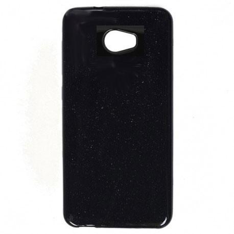 Silikonski etui "Slim" za Huawei Y6 II Compact, 0,5mm, Črna barva