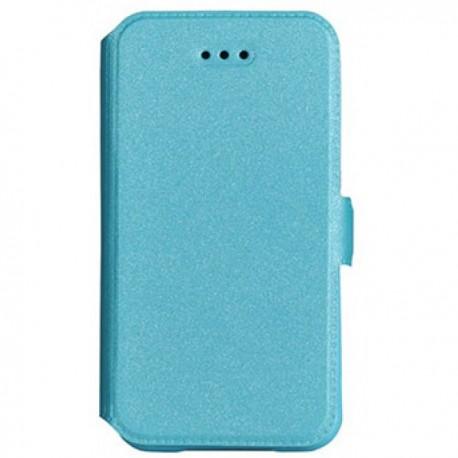 Preklopna Torbica Fancy "Slim" za Sony Xperia E5, Modra barva