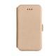 Preklopna Torbica Fancy "Slim" za Sony Xperia E5, Zlata barva
