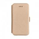Preklopna Torbica Fancy "Slim" za Sony Xperia E5, Zlata barva