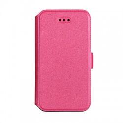 Preklopna Torbica Fancy "Slim" za Sony Xperia E5, Pink barva
