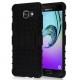 Etui "Dual Armor" za Samsung Galaxy A3 (2016), črna barva