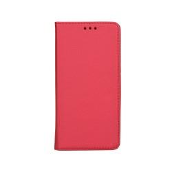 Preklopna torbica "Smart Book" za Huawei Y6 II Compact, Rdeča barva