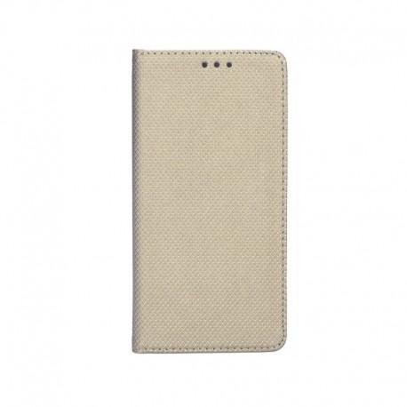Preklopna torbica "Smart Book" za Huawei Honor 8, Zlata barva