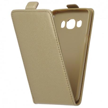 Preklopna Torbica "flexi" za Samsung Galaxy A5 (2017), Zlata barva