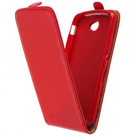 Preklopna Torbica "flexi" za Samsung Galaxy A3 (2017), Rdeča barva