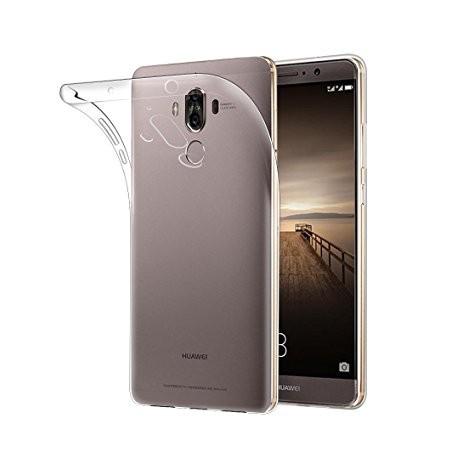 Silikonski etui za Huawei Mate 9, debeline 0,3mm, Prozorna barva