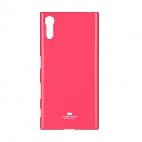 Silikonski etui "Goospery" za Sony Xperia XZ, Pink barva