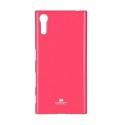 Silikonski etui "Goospery" za Sony Xperia XZ, Pink barva