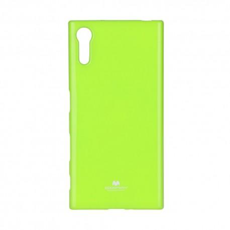 Silikonski etui "Goospery" za Sony Xperia XZ, Zelena barva