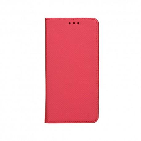 Preklopna torbica "Smart Book" za LG K8, Rdeča barva