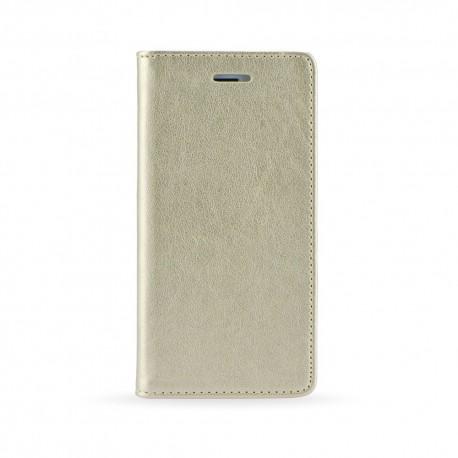 Preklopna torbica "Magnet Book" za Samsung Galaxy J3 (2016), Zlata barva
