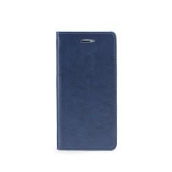 Preklopna torbica "Magnet Book" za Huawei Nova, temno modra barva