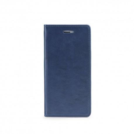 Preklopna torbica "Magnet Book" za Huawei Nova, temno modra barva