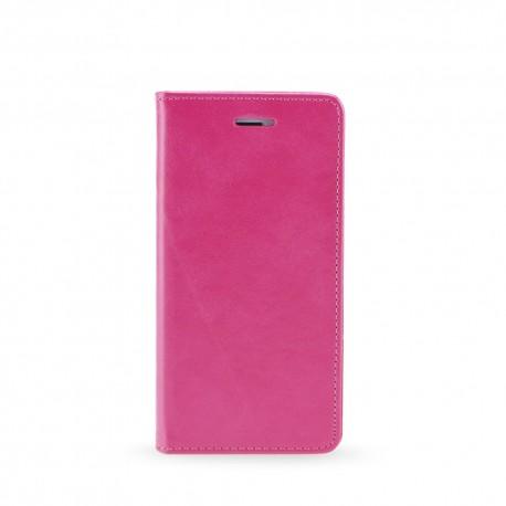 Preklopna torbica "Magnet Book" za Huawei Nova Plus, Pink barva