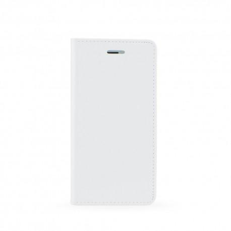 Preklopna torbica "Magnet Book" za LG K8, Bela barva
