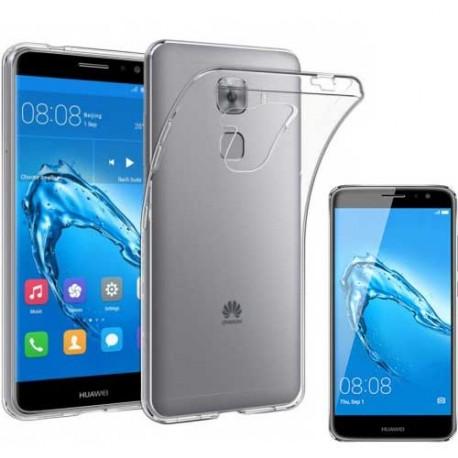 Silikonski etui za Huawei Nova Plus, Prozoren+ zaščitno steklo
