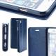 Preklopna torbica "Magnet Book" za Huawei Mate 9, temno modra barva