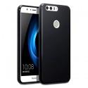 Silikonski etui "Slim" za Huawei Honor 8, 0,5mm, Črna barva