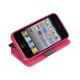 Preklopna Torbica Fancy "Slim" za Samsung Galaxy Note 7, Pink barva