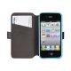 Preklopna Torbica Fancy "Slim" za Lenovo K6 Note, Modra barva