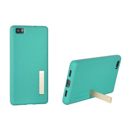 Silikonski etui "Stand Case" za Huawei P9 Lite, Mint barva
