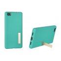 Silikonski etui "Stand Case" za Huawei P9 Lite, Mint barva