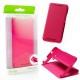 Torbica za HTC One HC V841 Flip case, pink barva