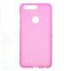 Silikonski etui "Slim" za Huawei Honor 8, 0,5mm, Pink barva