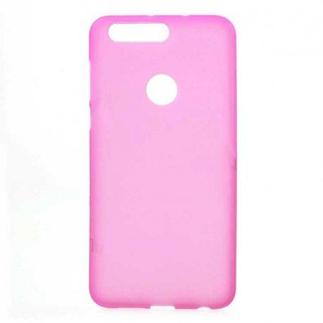 Silikonski etui "Slim" za Huawei Honor 8, 0,5mm, Pink barva