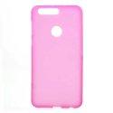 Silikonski etui "Slim" za Huawei Honor 8, 0,5mm, Pink barva