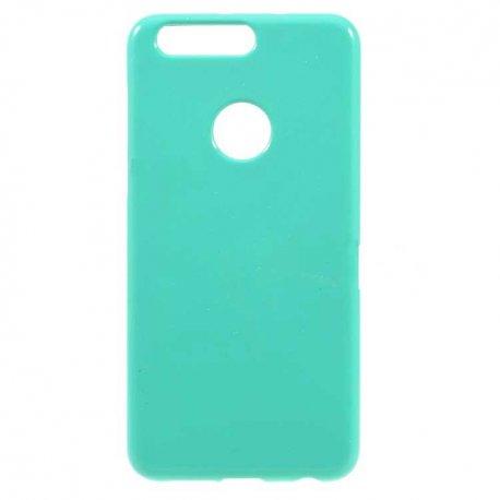 Silikonski etui "Slim" za Huawei Honor 8, 0,5mm, Mint barva
