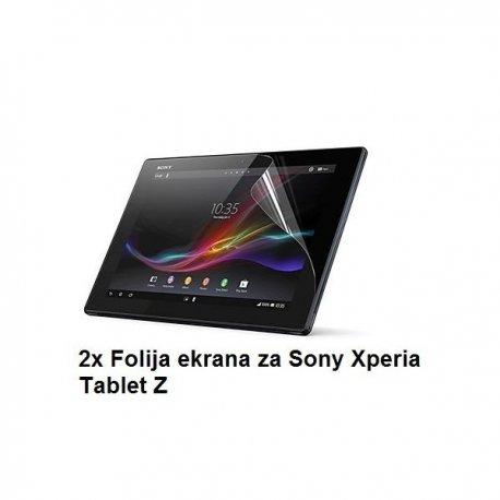 Zaščitna folija zaslona za Sony Xperia Tablet Z